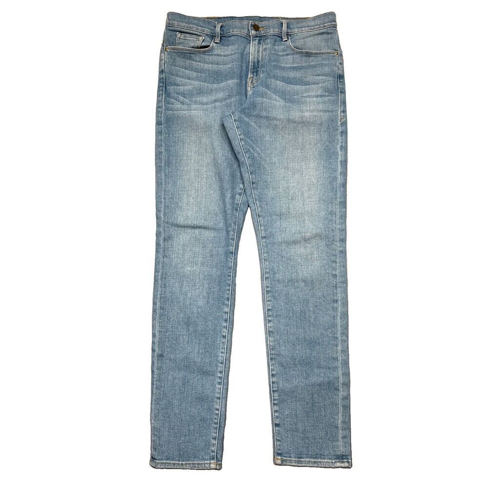 FRAME Le Garcon Boyfriend Jeans 28 29 Measures 31x29.5 Exmouth Blue No Tag Women